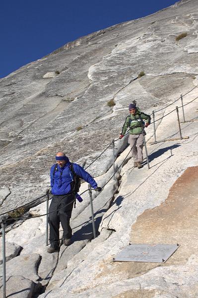 img_5859.jpg - Coming down the cables from the top of Half Dome
