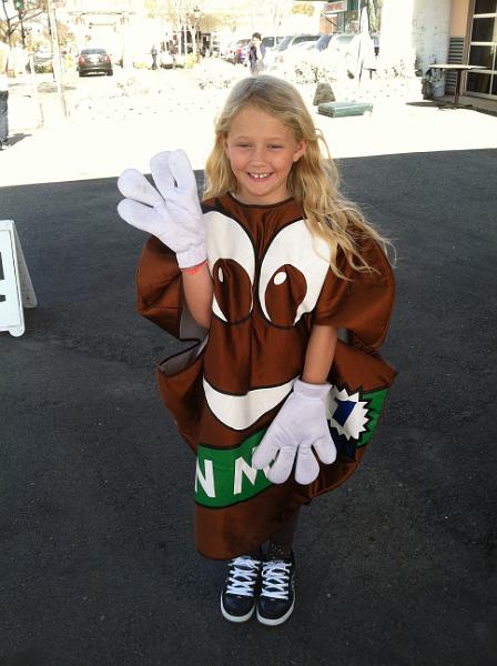 img_2772.jpg - Trying to round up business for Girl Scout cookie sales
